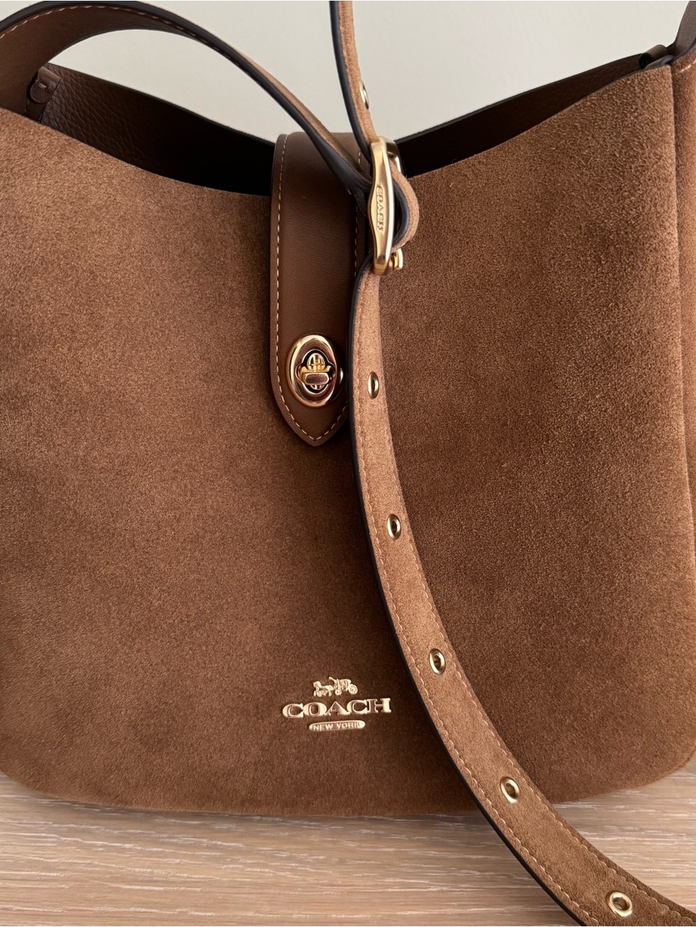 COACH Hadley Convertible Crossbody Bag - Picture 2 of 11